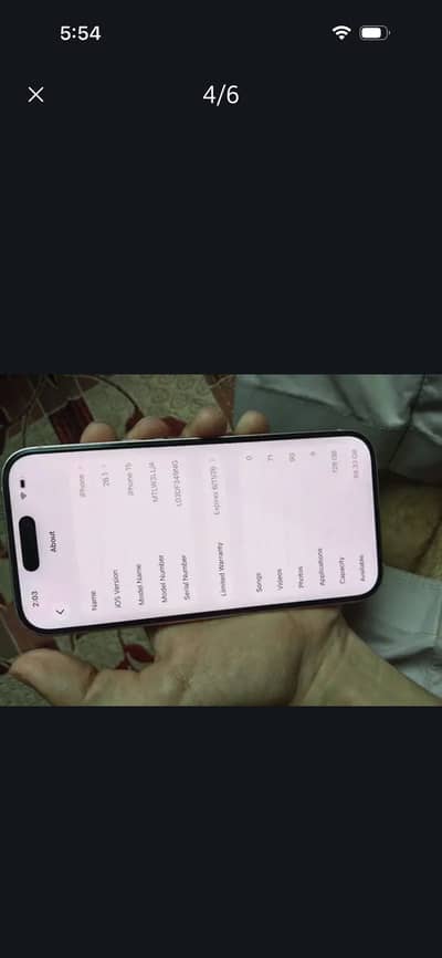 Apple iPhone 15