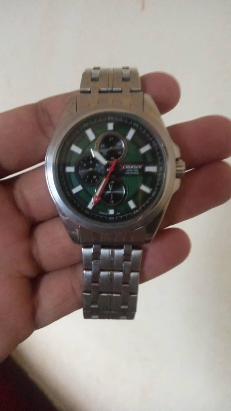cruiser watch 0