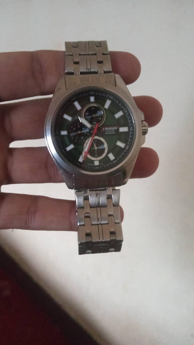 cruiser watch 1