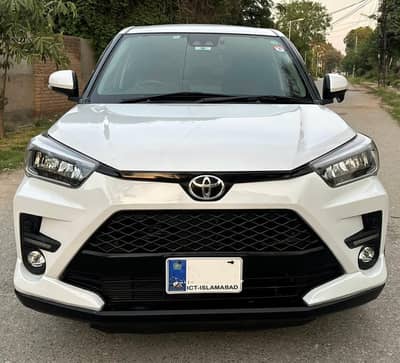 Toyota Raize 2020 Z Package Full Option