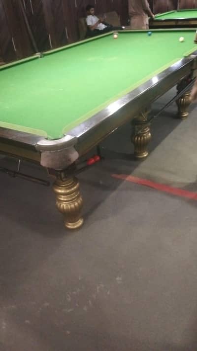 Snooker table steel cushion