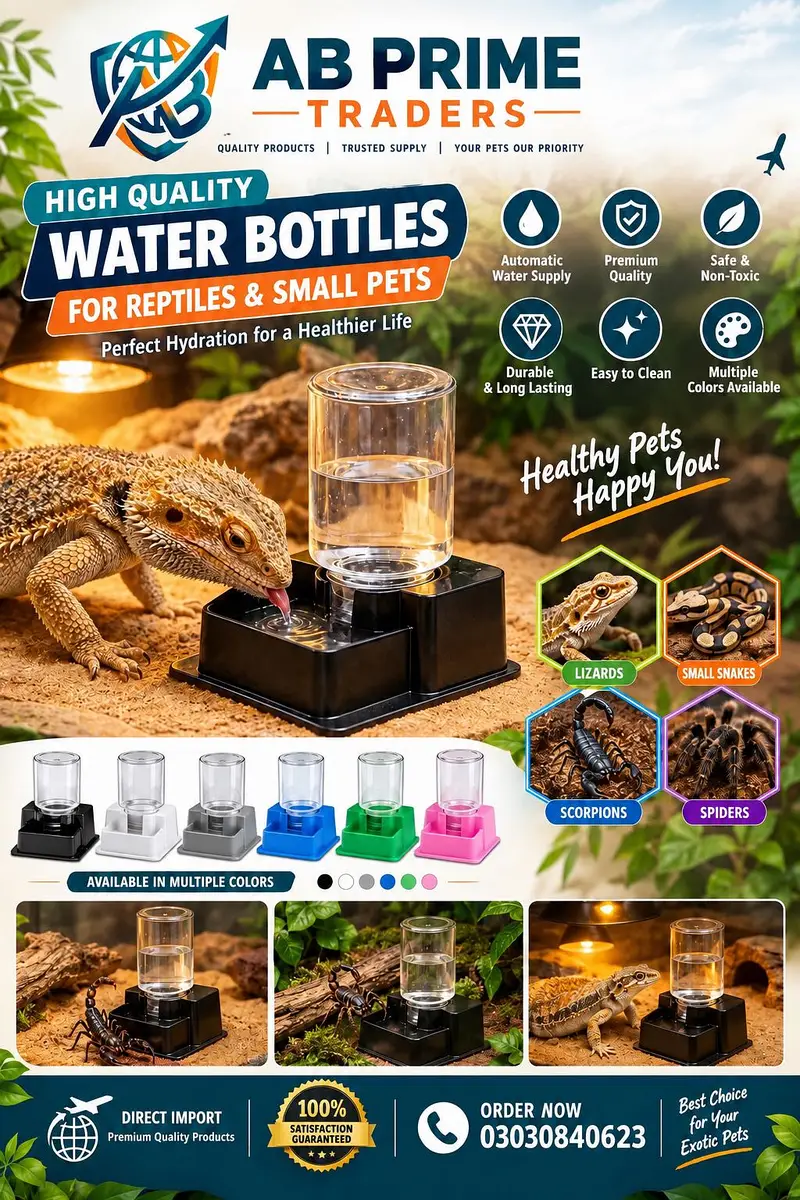 hamster cages and reptiles accessories — photo 7