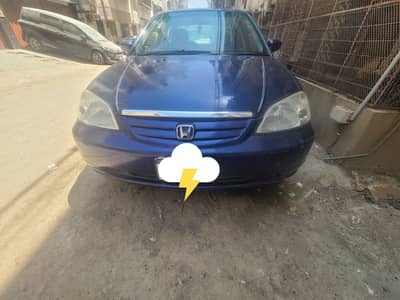 Honda Civic EXi 2002
