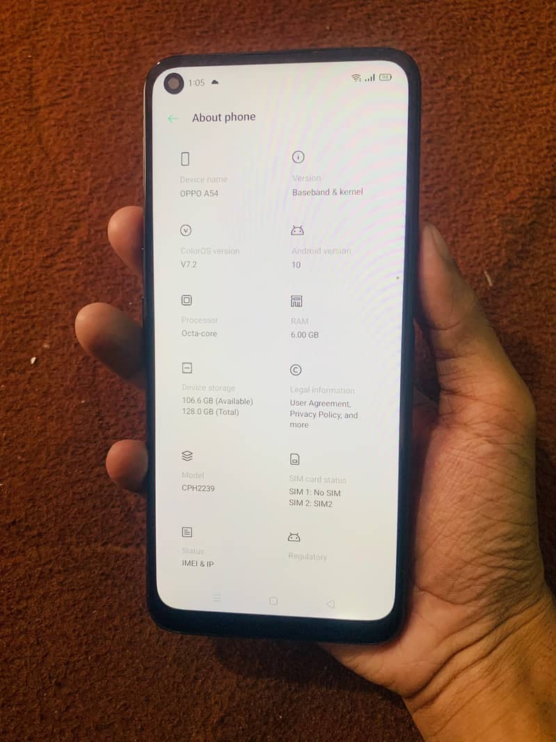 OPPO A54 2