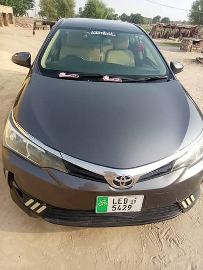 Toyota Corolla GLI 2019