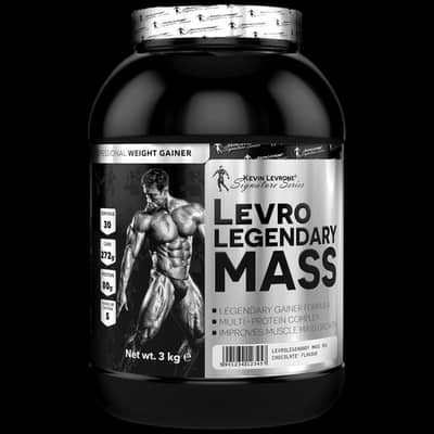 levro legendary mass gainer