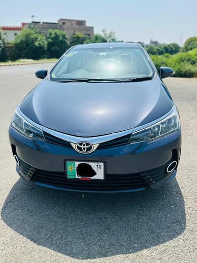 Toyota Corolla Altis 1.6 2017/18