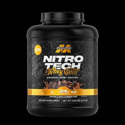 nitro tech whey gold