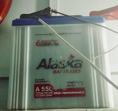 ALASKA BATTERY 32AH