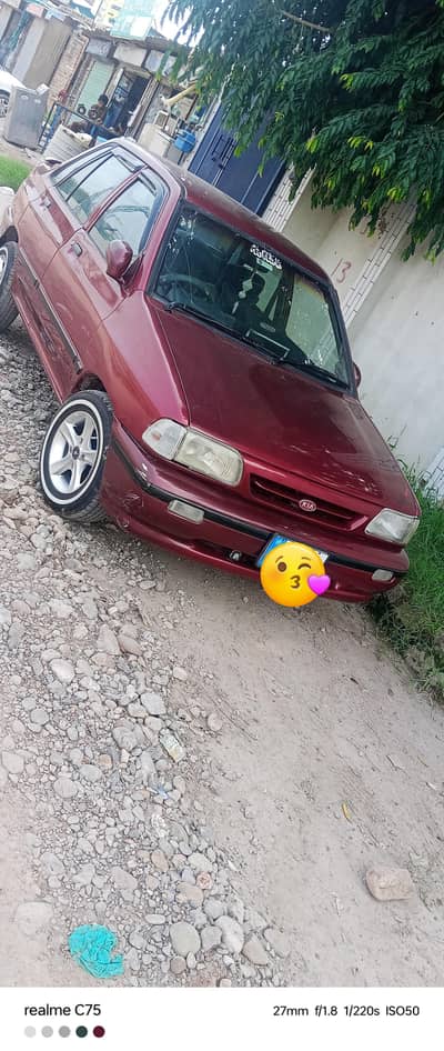 KIA Classic 2001
