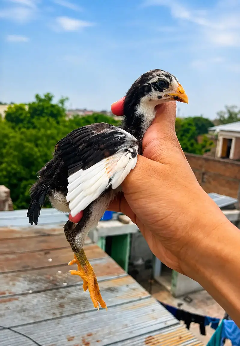 Pure Aseel amroha chicks for sale — photo 2