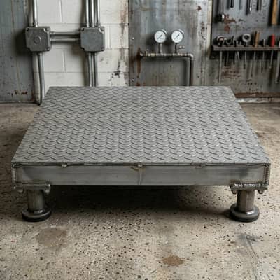 Digital weight scales 800kg cell فرشی کانٹے