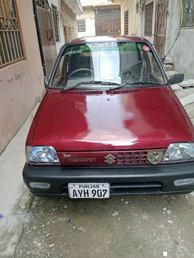 Suzuki Mehran VXR 2011