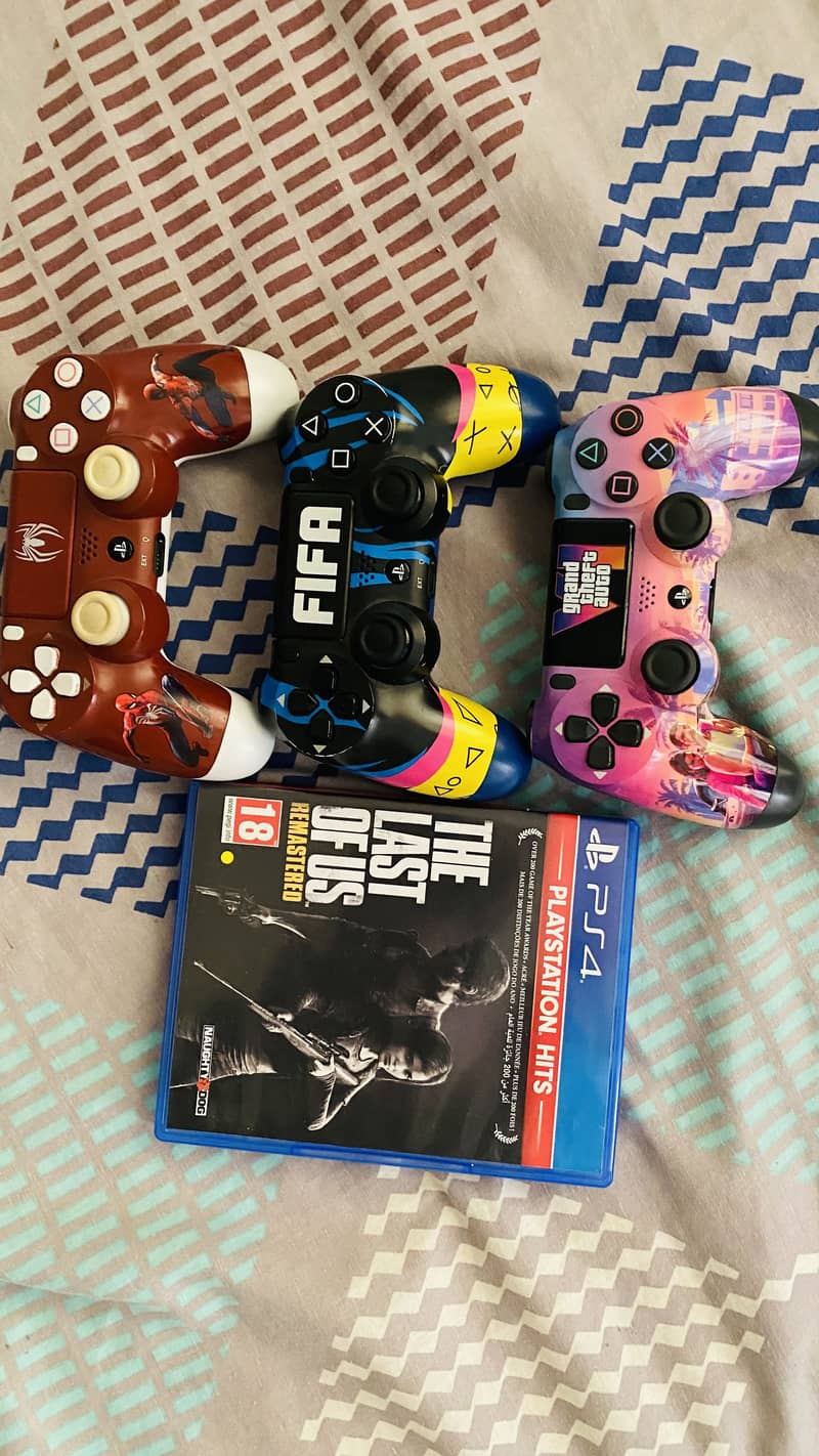 Ps4 thick version 500gb storage 4