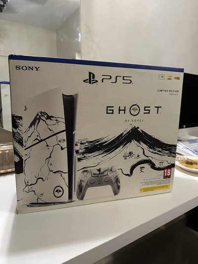 PlayStation 5 Slim Disc Version  Limited Edition UK Version| Box Pack