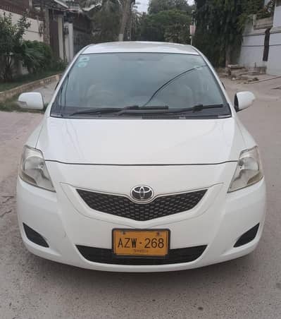 TOYOTA BELTA 2010/13 PERAL WHITE GENUINE CONDITION