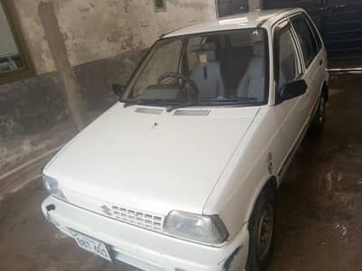 Suzuki Mehran VXR 2014