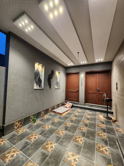 Brand New Vip 5+half Marla House Double Storey Luxery Ultra Modern Style Owner Built Available For Sale In Johertown Phase Ii Lahore