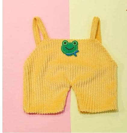 Plush Duck Clothes for 30cm Stuffed Animals - Soft Changeable Toy Outfit  Accessories (1 Pcs) R5660