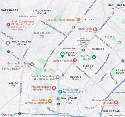 Get In Touch Now To Buy A Prime Location Bank Rental Shop In North Nazimabad