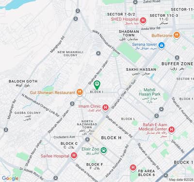 3000 Square Feet Shop Is Available In North Nazimabad - Block I