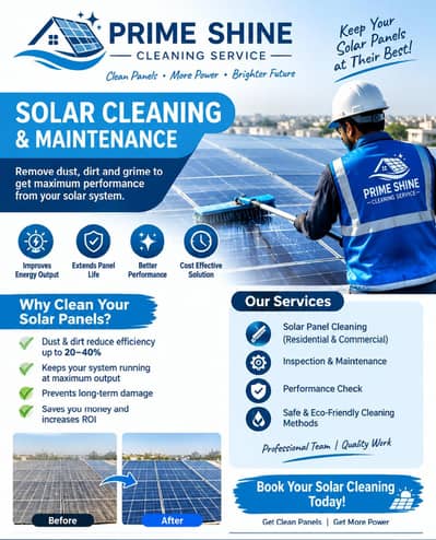 SOLAR CLEANING
