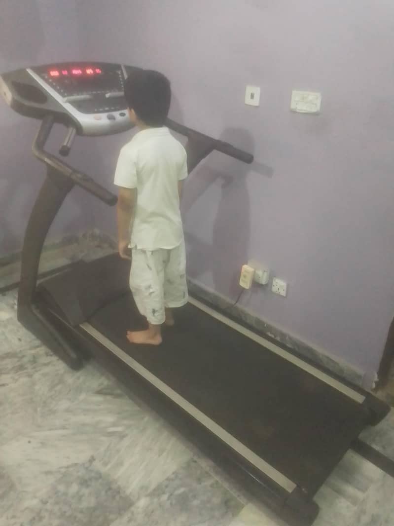 Treadmill || Running machine || Electrical Treadmill 3
