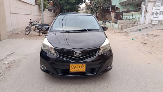 TOYOTA VITZ 12/15 GENUINE CONDITION