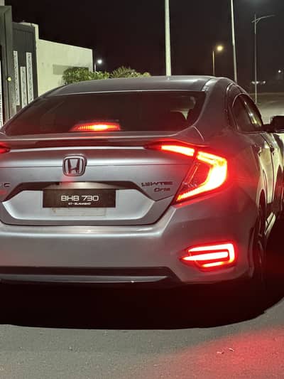 Honda Civic Maintained with New Tyres