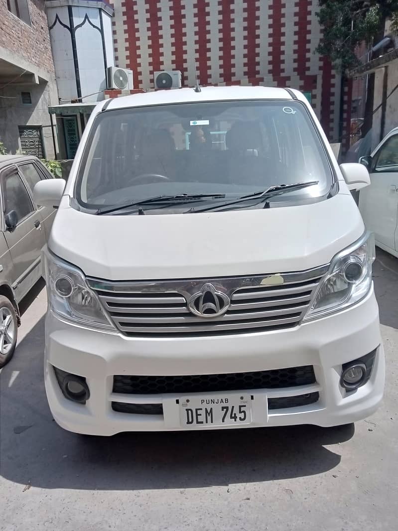 Changan karvaan plus 0