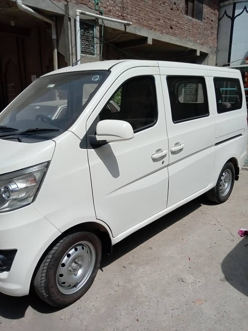 Changan karvaan plus 3