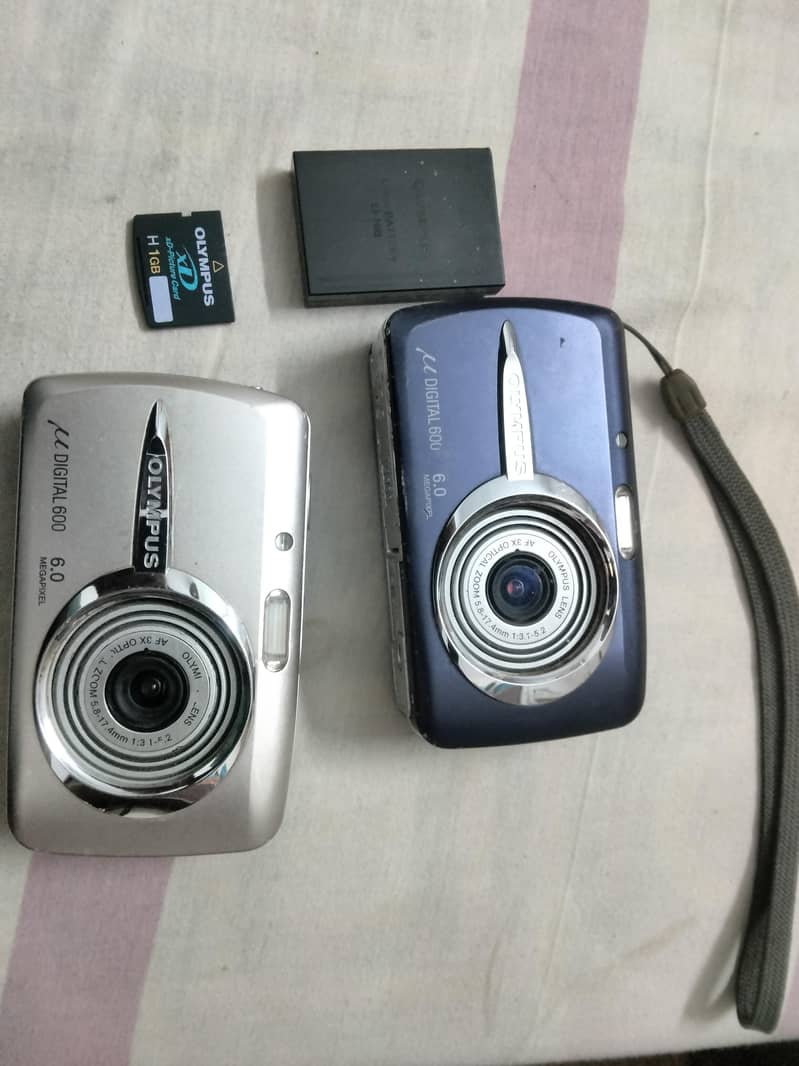 Olympus digital camera Read add first 0