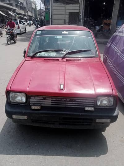 Suzuki FX 1987