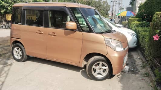 Suzuki spacia 2014 model. Registered 2018.