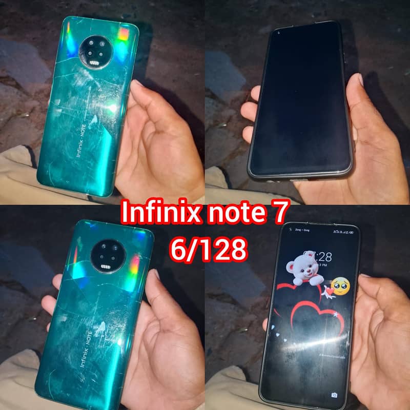 Infinix Note 7 0