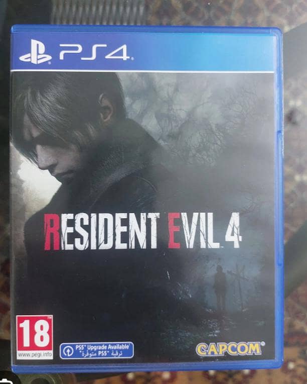 resident evil 4 remake 0