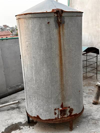 Grain storage drum parola 400 kg