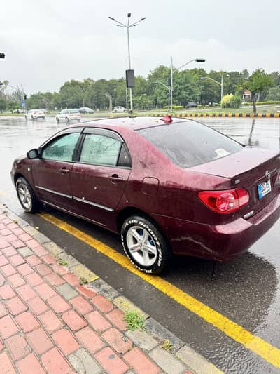 Toyota Corolla GLI 2005