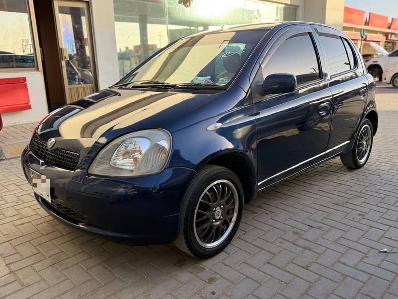 Vitz 2001 1300cc Convert 1