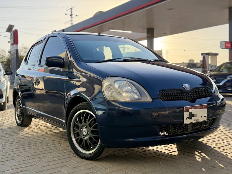 Vitz 2001 1300cc Convert 0