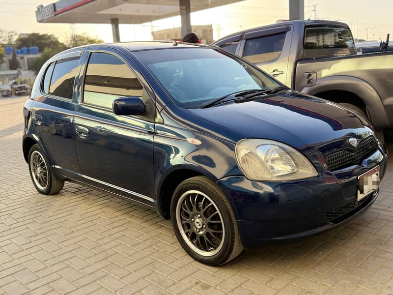 Vitz 2001 1300cc Convert 2