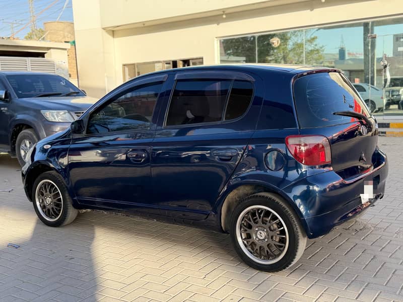 Vitz 2001 1300cc Convert 3