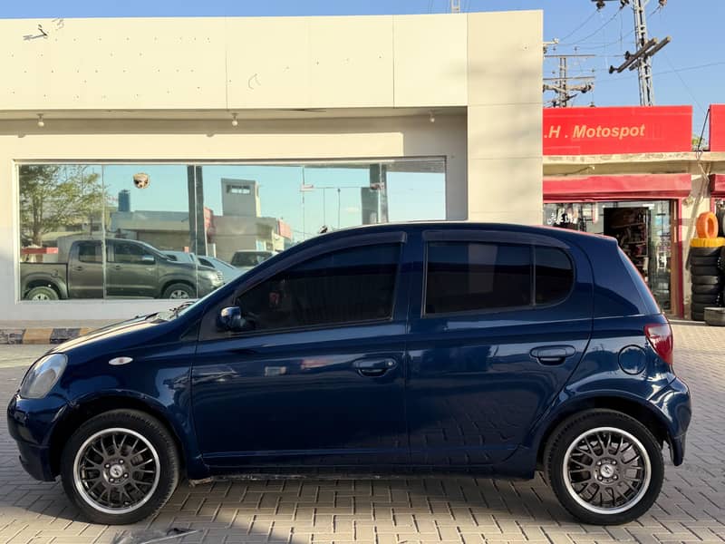 Vitz 2001 1300cc Convert 4
