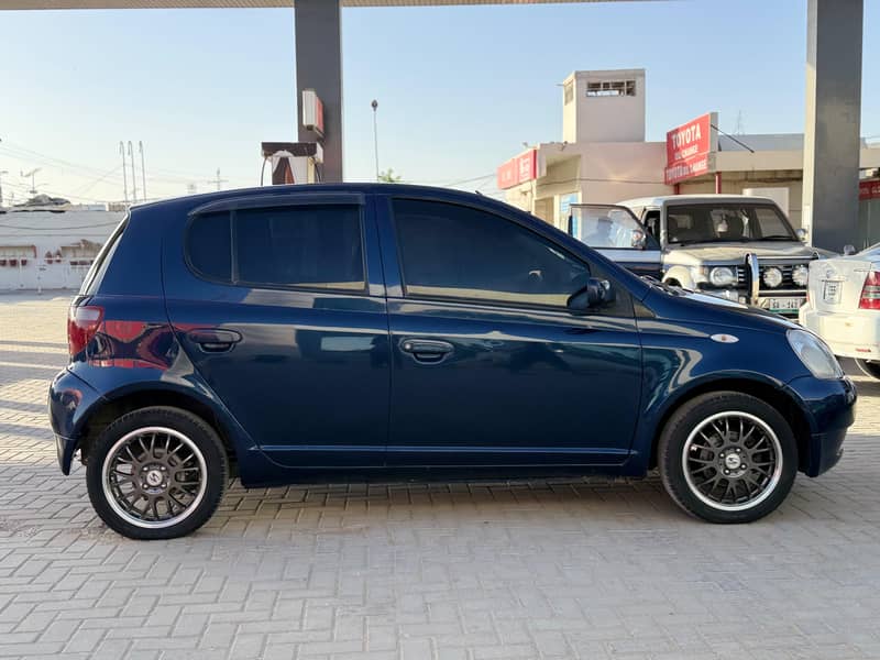 Vitz 2001 1300cc Convert 5