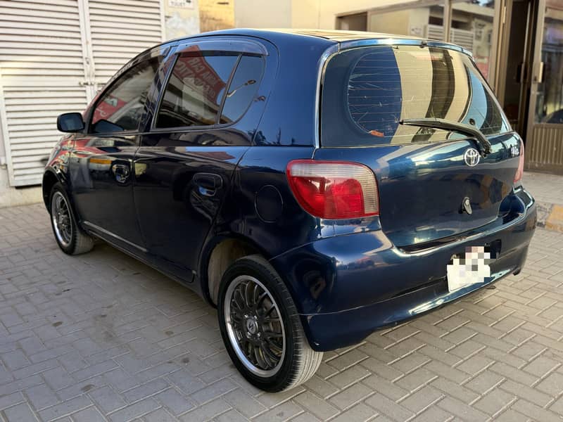 Vitz 2001 1300cc Convert 6