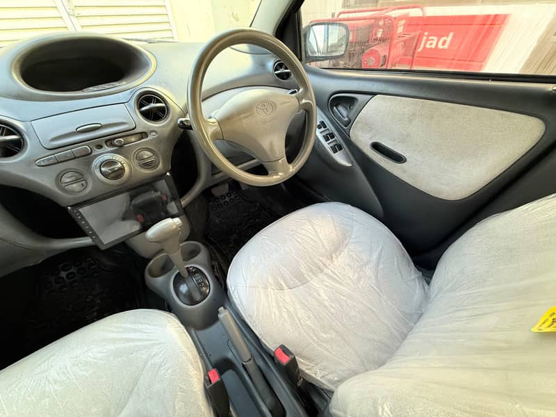 Vitz 2001 1300cc Convert 8
