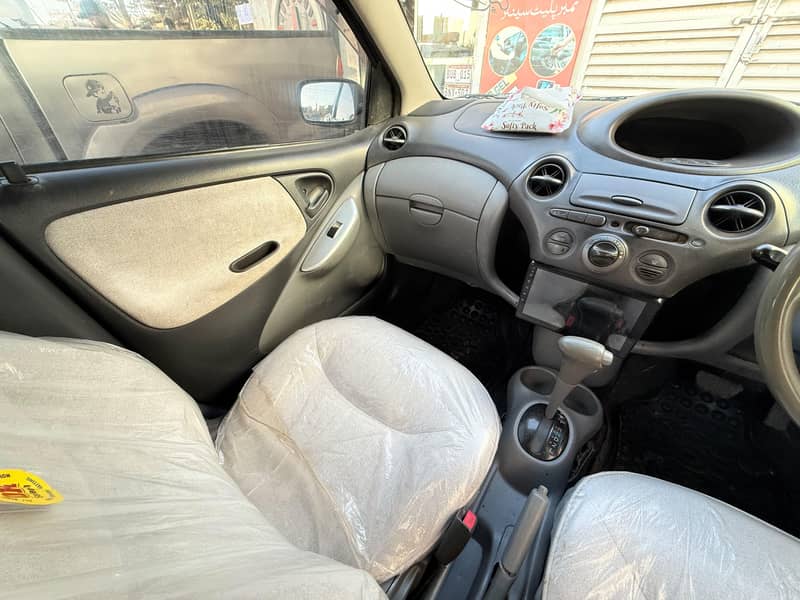 Vitz 2001 1300cc Convert 9