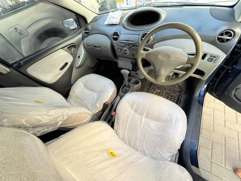 Vitz 2001 1300cc Convert 10