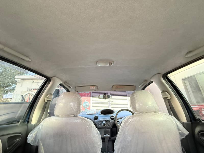 Vitz 2001 1300cc Convert 11