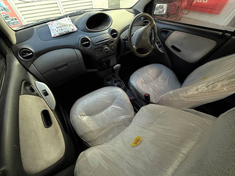 Vitz 2001 1300cc Convert 13